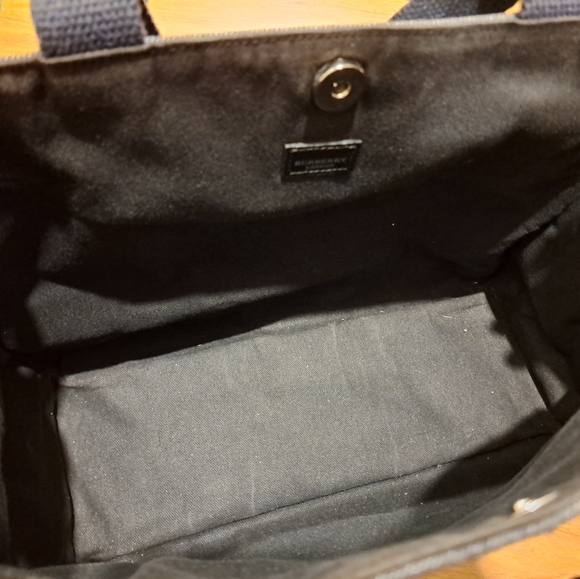 Burberry London Canvas Tote - Picture 5 of 9